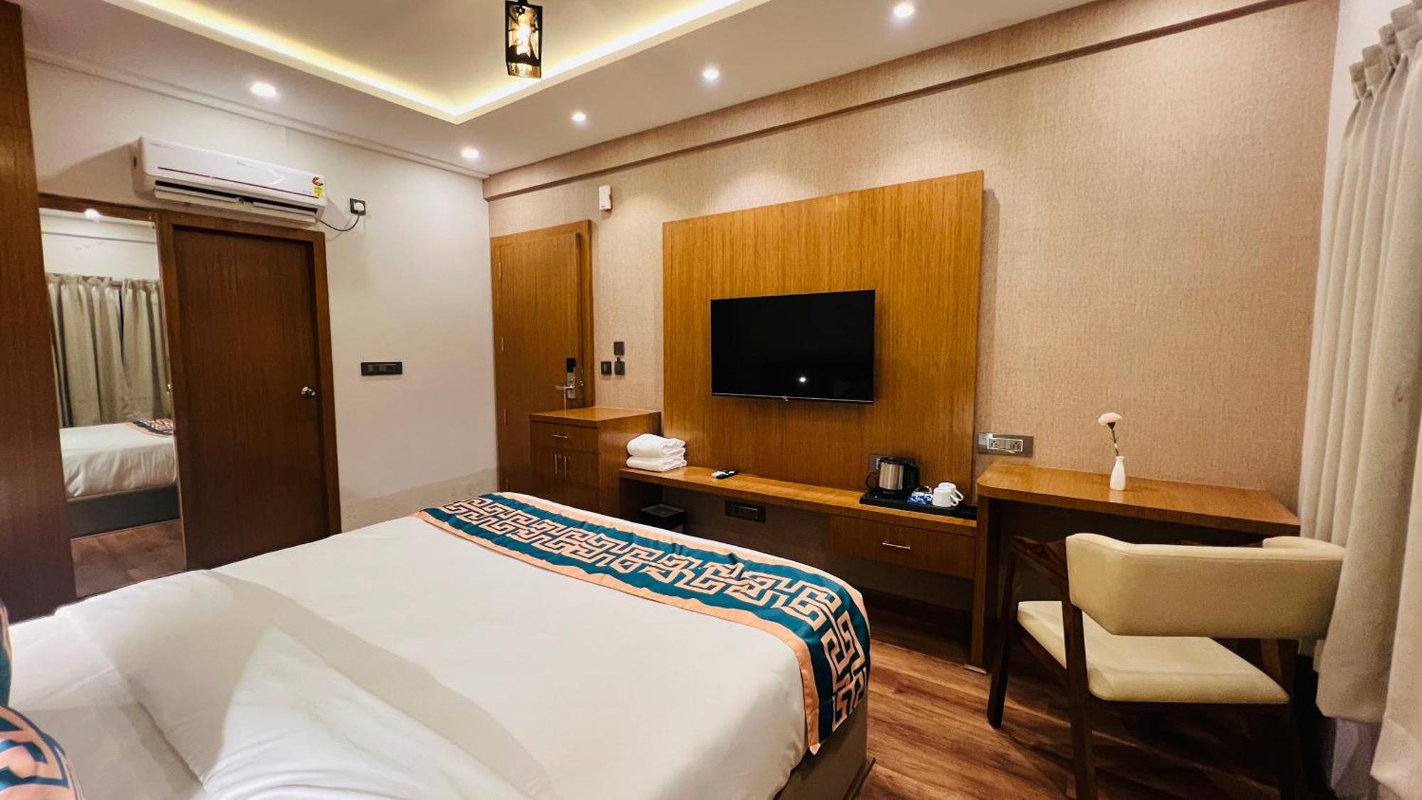 Hotel Aashraya Dod Jala Luaran gambar