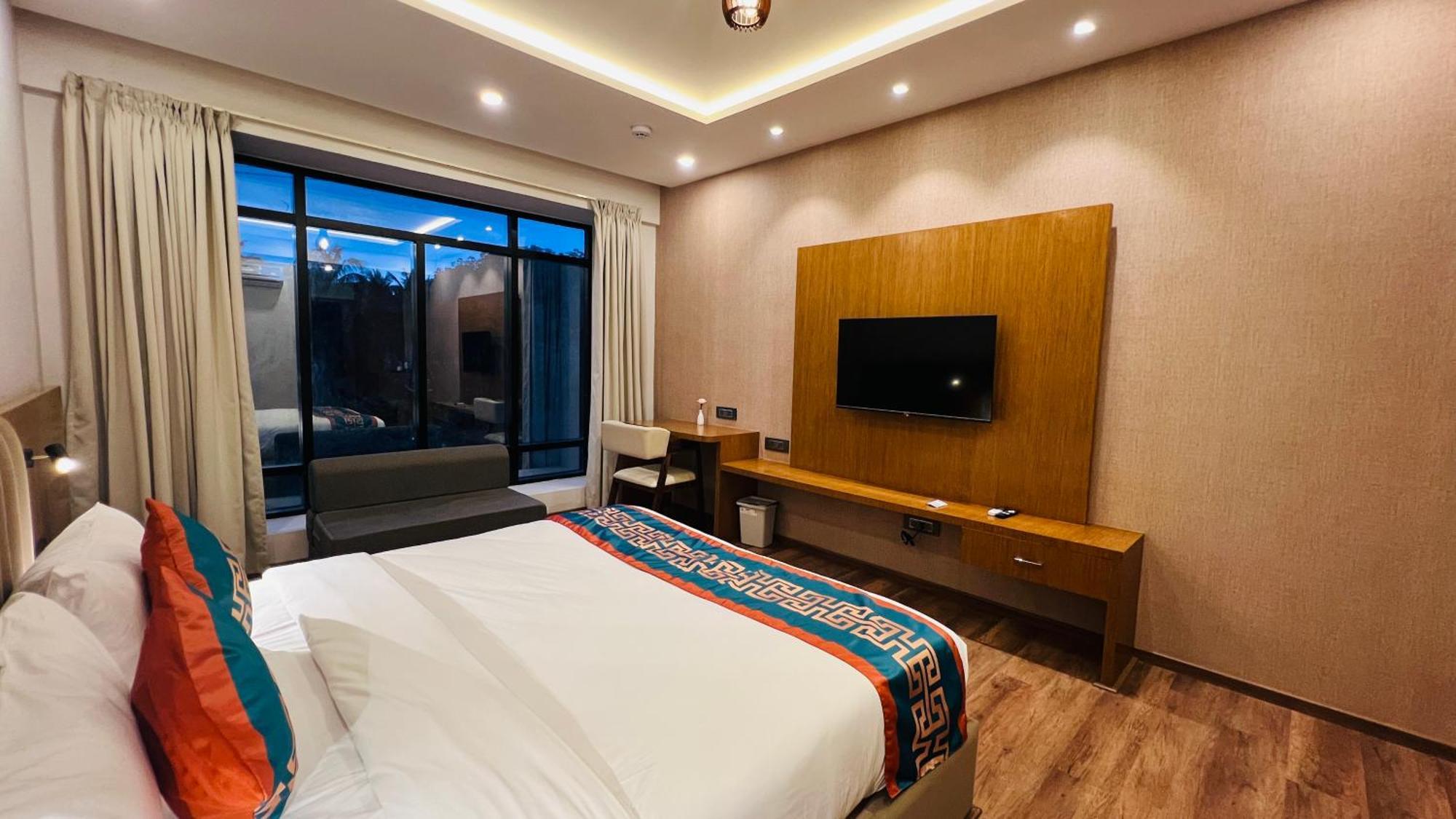 Hotel Aashraya Dod Jala Luaran gambar